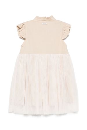 abito in cotone beige DONSJE KIDS | 406290000037